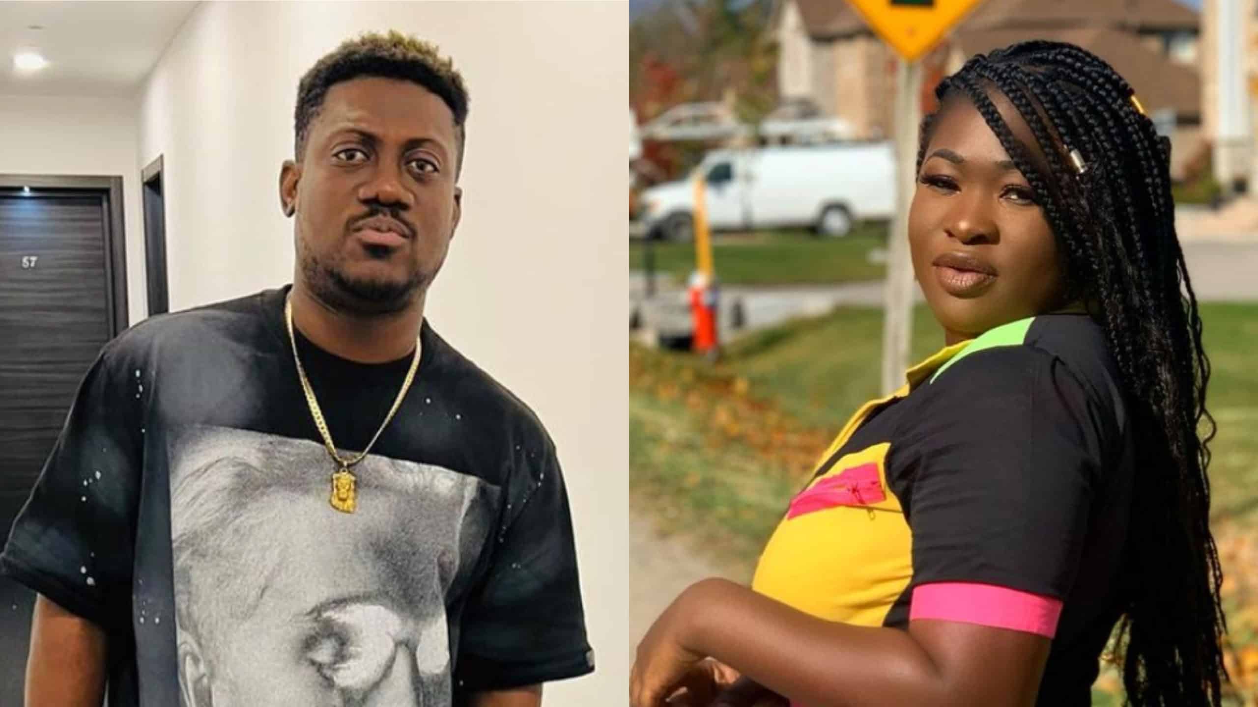 ‘It Was Just Damage Control For Her’ – Ayesem Says As He Reacts To Sista Afia’s Suggestions That He Is ‘Immature’
