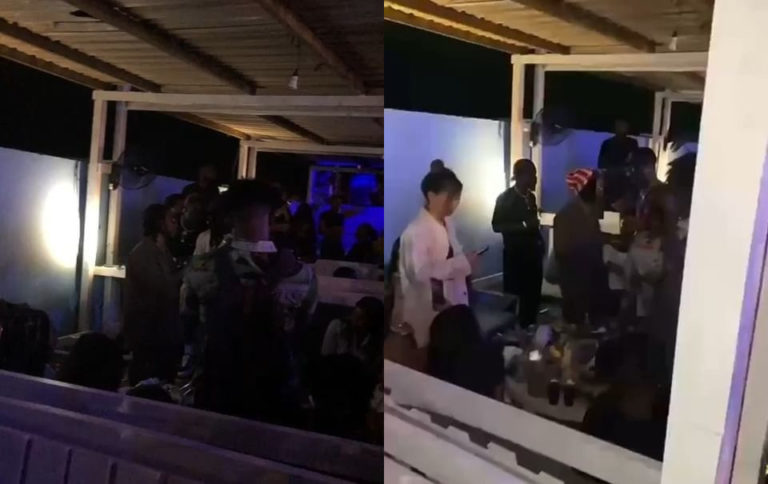 Kendric Lamar Chills With Stonebwoy And Black Sherif In Accra – Watch Videos
