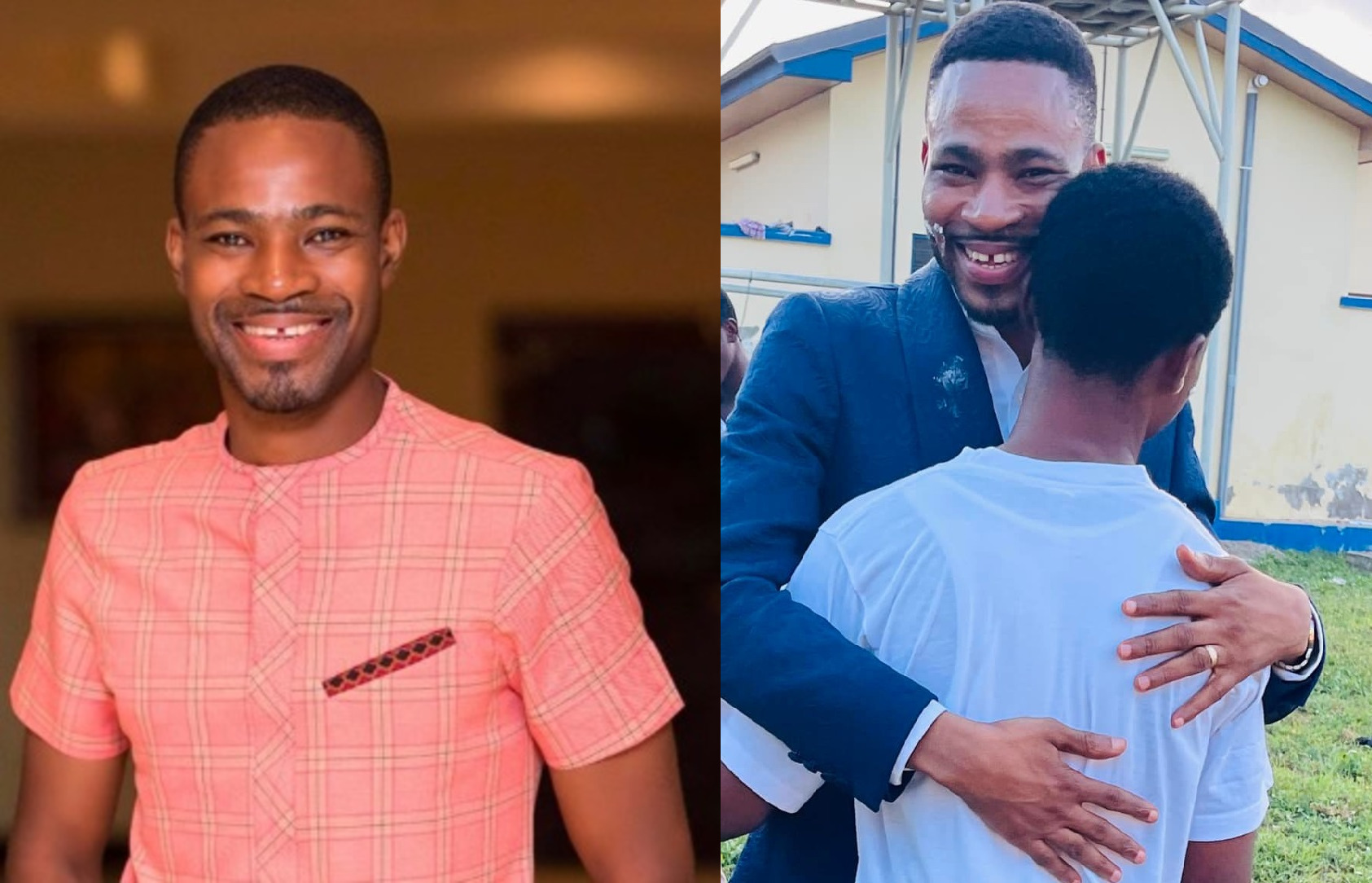 Kofi Adomah Shows Off His Allgrown Son As Share A Prayer Watch Video Kofi Adomah Shows Off His Allgrown Son As Share A Prayer Watch Video