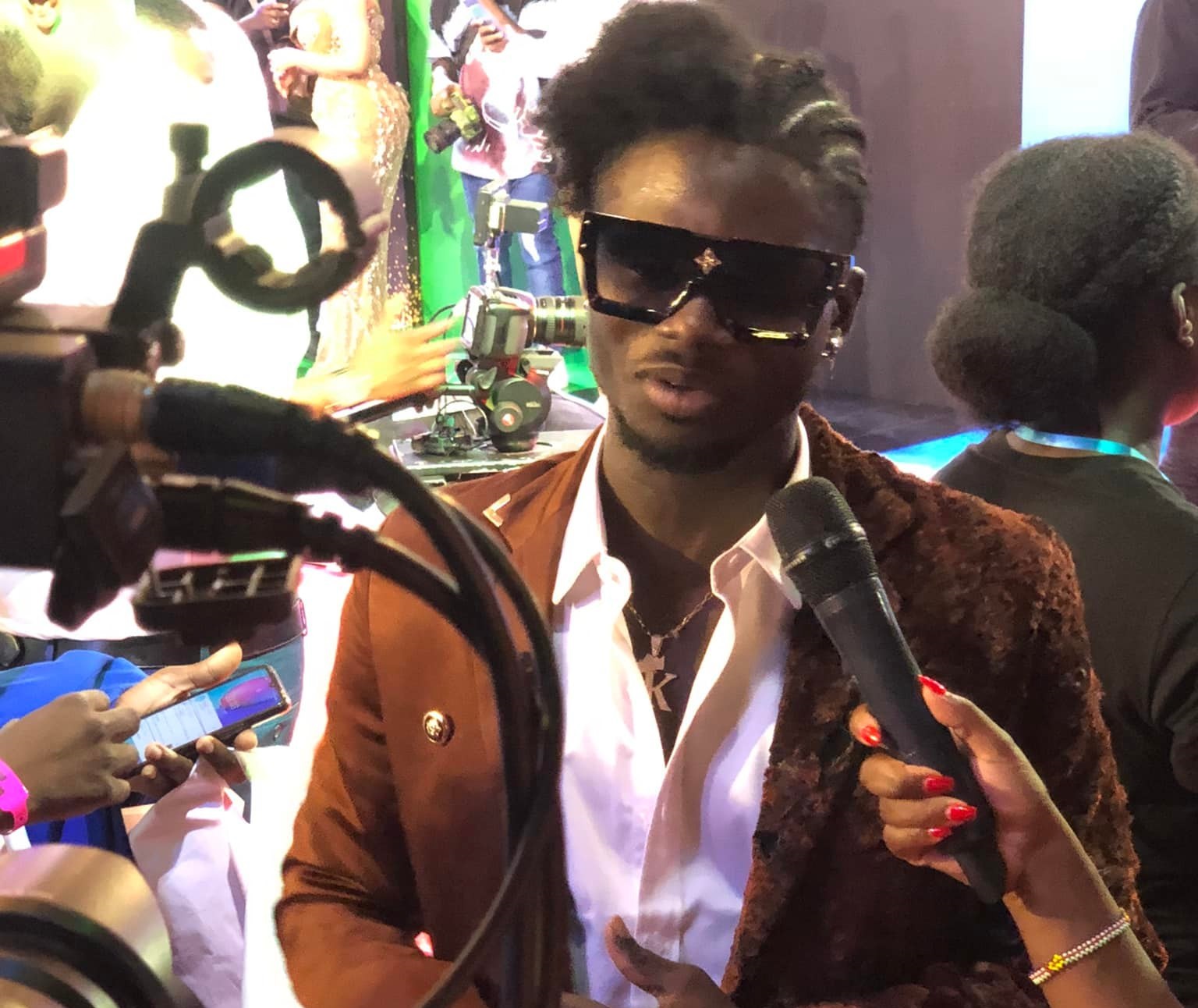 Kuami Eugene’s Hairstyle For Day Two Of #VGMA23 Causes Stir – See Photo