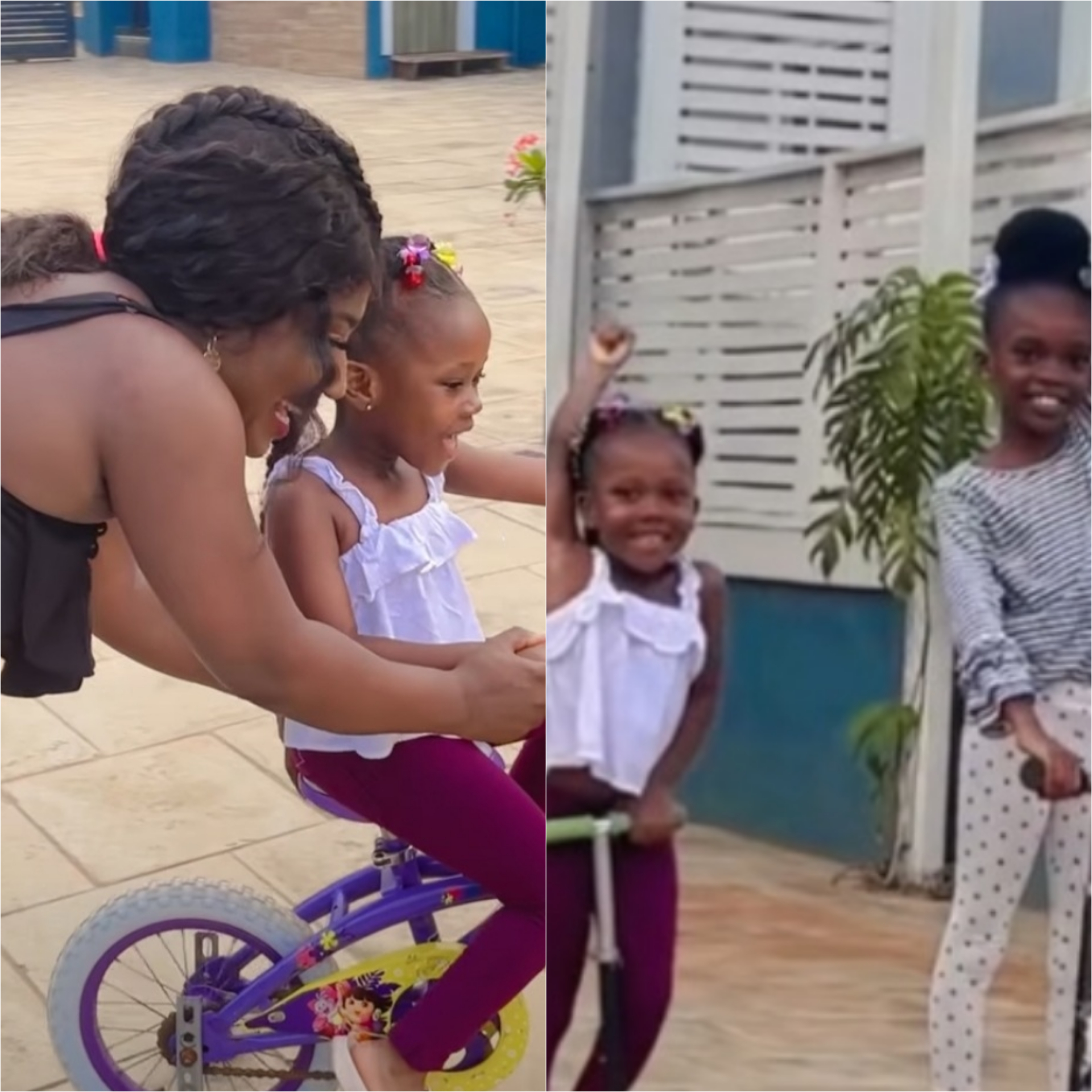 Gospel Musician, Lady Prempeh Shares A Beautiful Video Of Her Kids