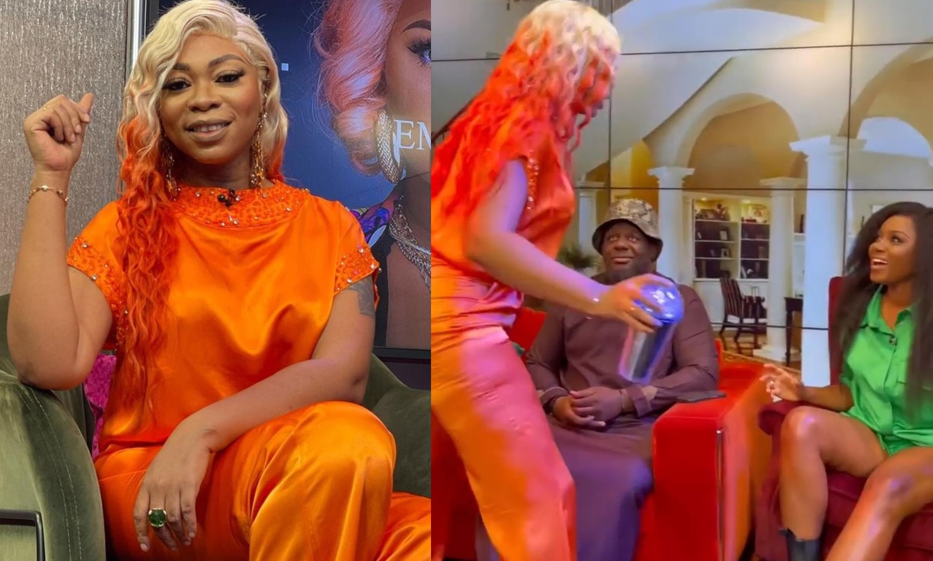 Michy Reacts To Reports Suggesting She Snubbed Bulldog When They Met On UTV