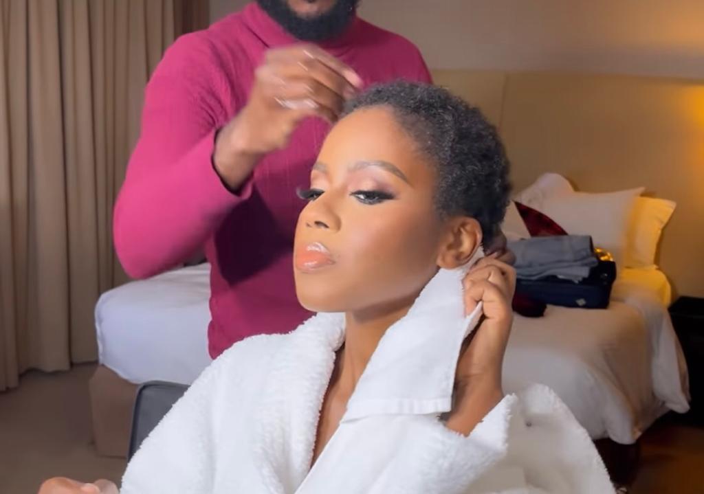 MzVee Cuts Off Her Hair; New Look Outdoored At VGMAs MzVee Cuts Off Her Hair; New Look Outdoored At VGMAs