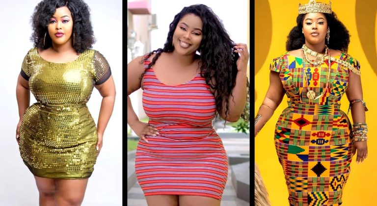Doctors And Pastors Told Me I Won’t Be Able To Give Birth – Nana Frema Reveals After Welcoming Her First Child