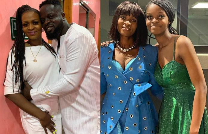 Ofori Amponsah and Ayisha Modi