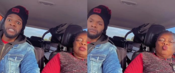 Ogidi Brown and mother