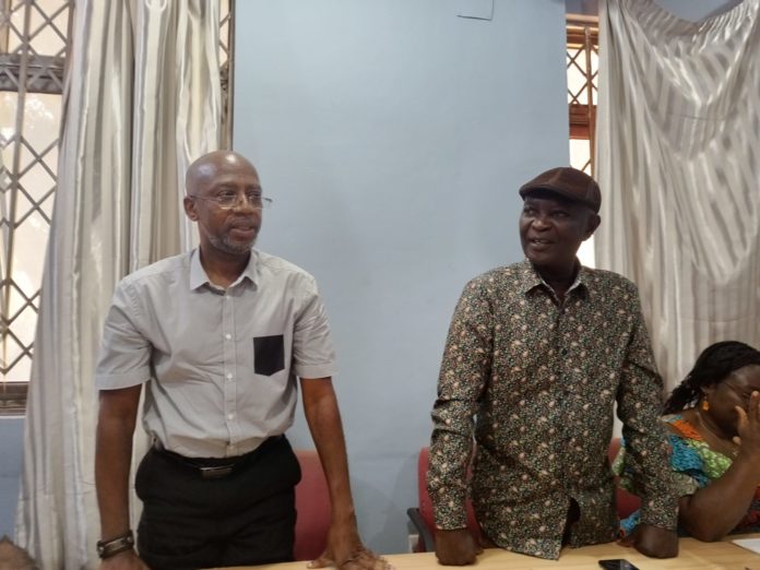 REX OWUSU MARFO aka REX OMAR RE-ELECTED AS GHAMRO BOARD CHAIRMAN