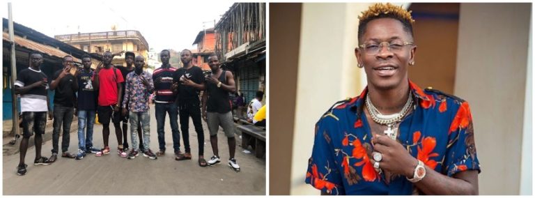Shatta Wale’s Fan Base In Sierra Leone Holds Meeting Ahead Of ‘GOG’ Album Release (Photos)