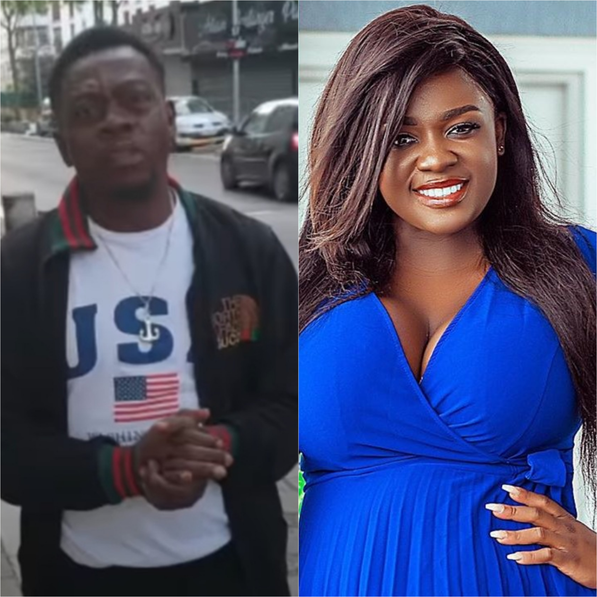Actor, Shifo Shows Gratitude To Tracey Boakye After Her Benevolence (Video)