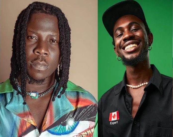 Stonebwoy and Black Sherif