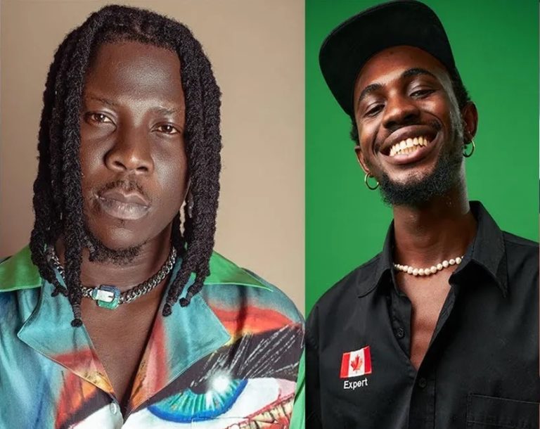 Stonebwoy Pulls Huge Surprise On Black Sherif As He Celebrates His 22nd Birthday – Watch Video