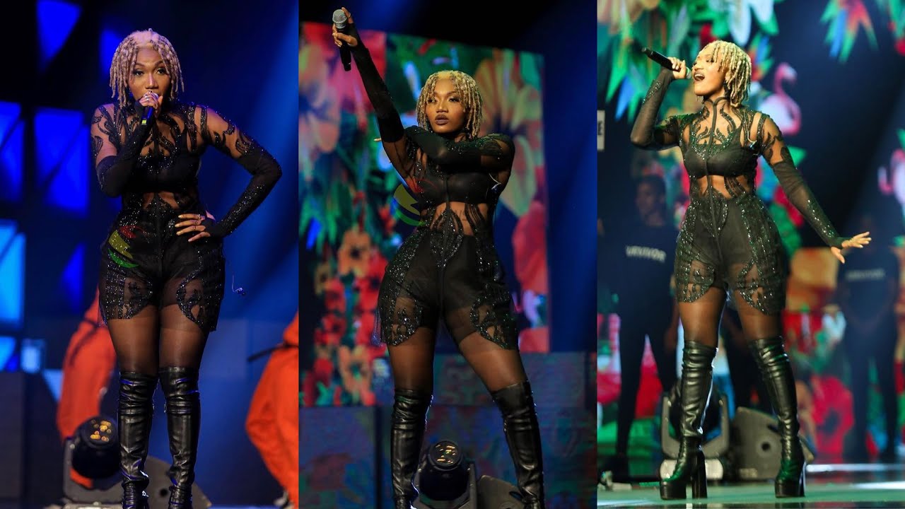 ‘Humble Yourselves Let Me Take You To The Grammy’ – Wendy Shay Tells Ghanaians As She Reacts To Criticism Over VGMA Performance