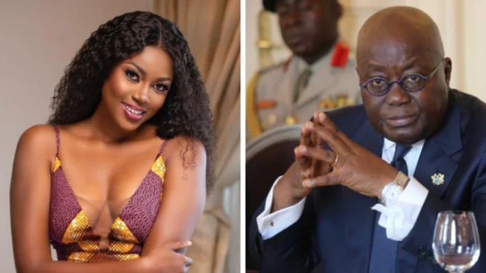 Yvonne-Nelson-Akufo-Addo