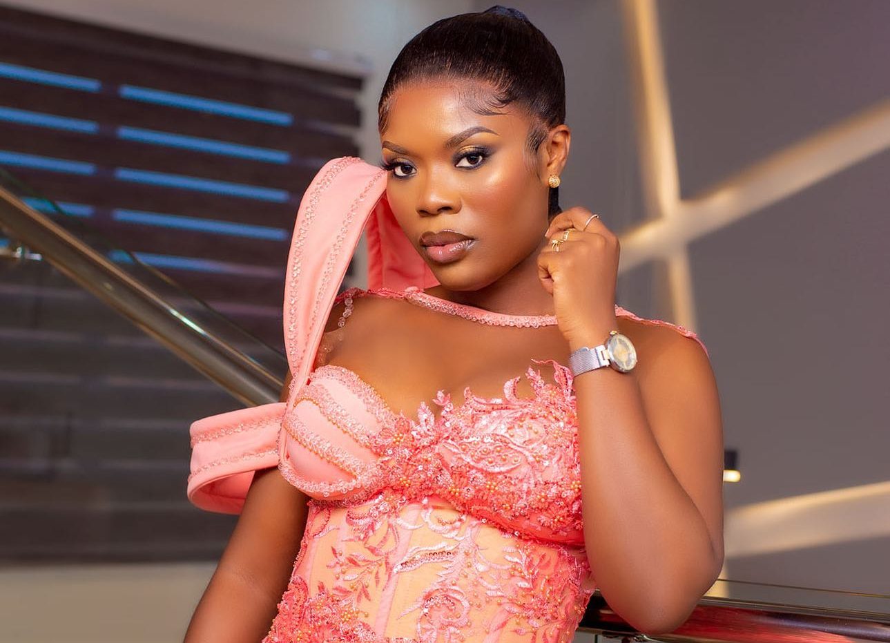 Delay Shares Stunning Photos Online As She Celebrates 40th Birthday; Fans React