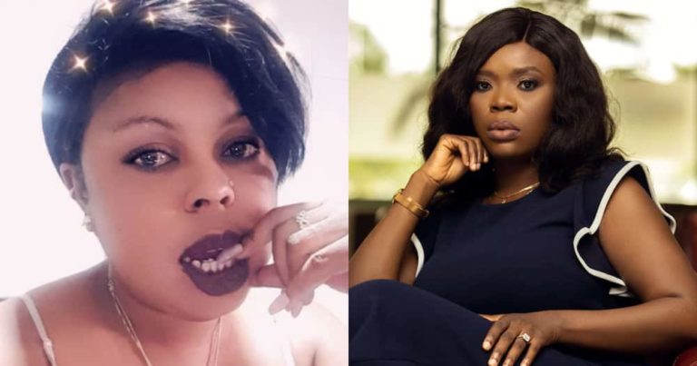 ‘You Are A Coward’ – Afia Schwarzenegger Sl@ms Delay Again After She Cried On Radio To Complain – Watch Video