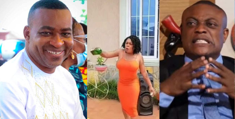 Afia Schwarzenegger Countersues Chairman Wontumi And Maurice Ampaw For Ghc8million – Watch Video