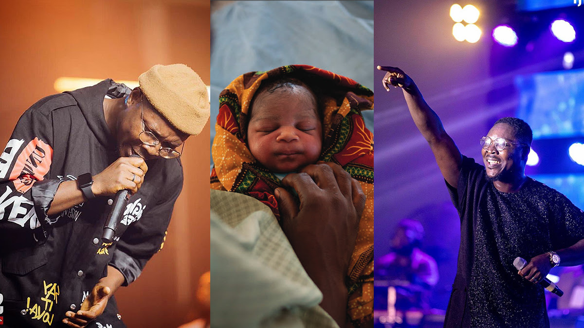 Testimony Galore! Akesse Brempong, Patrons Overwhelmed By A True Life Story Of How His Songs Resurrected A Dead Baby