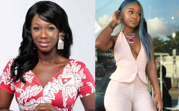 Ama K and Efia Odo