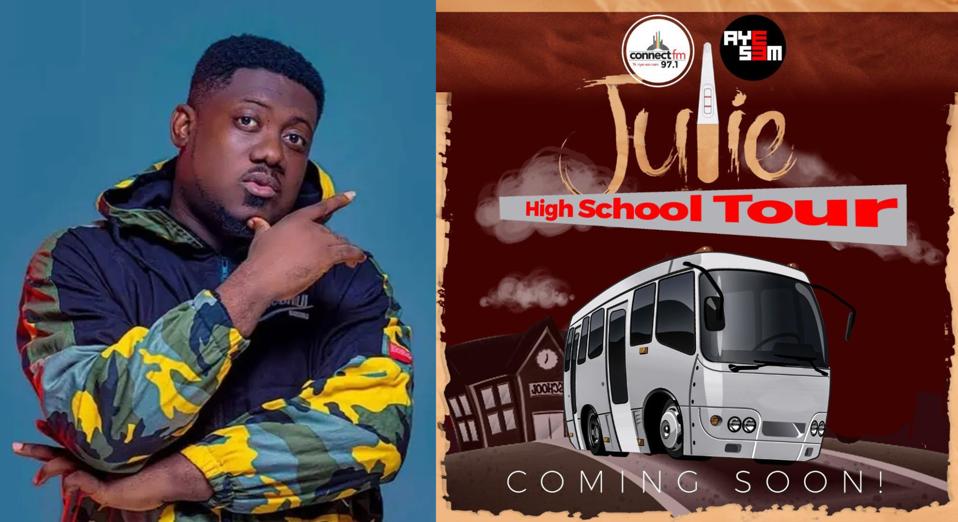 Ayesem Starts The ‘Julie’ High School Tour On July 1; Starting Schools Revealed