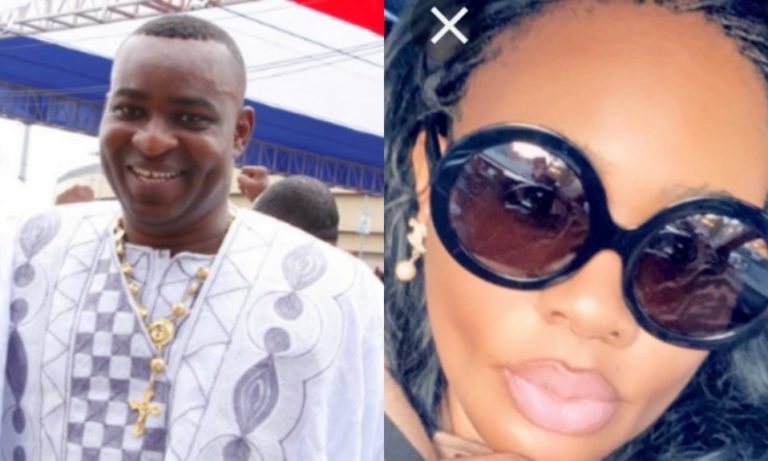 Chairman Wontumi’s Beautiful Wife Surfaces Online Amid His Infidelity Allegations – Watch Video