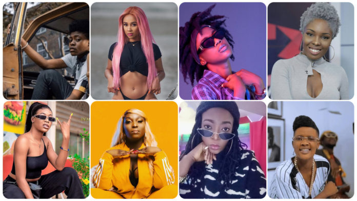 Eno Barony's Top 5 Female Rappers