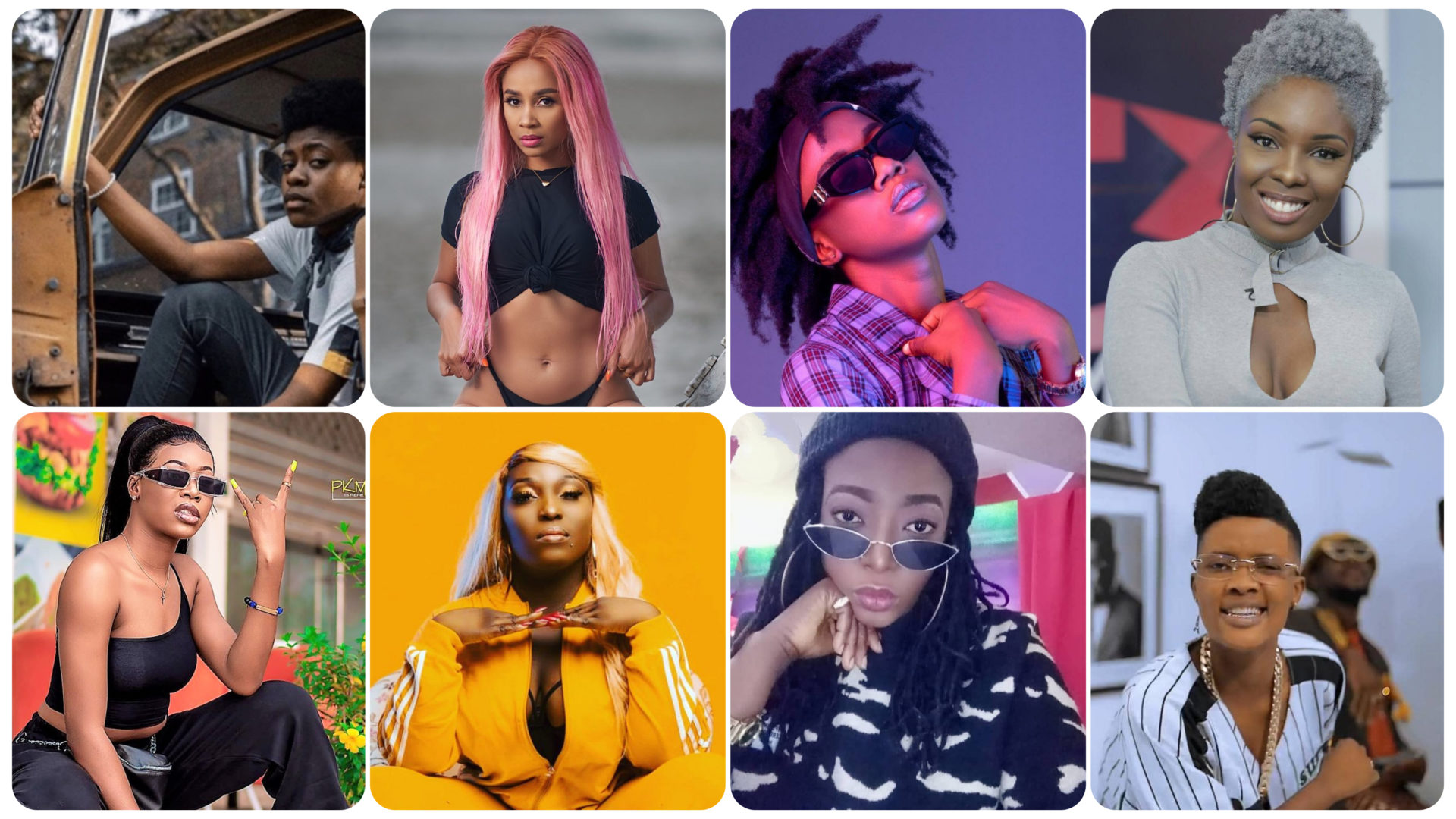 Eno Barony Names Her Top 5 Ghanaian Female Rappers (Video)