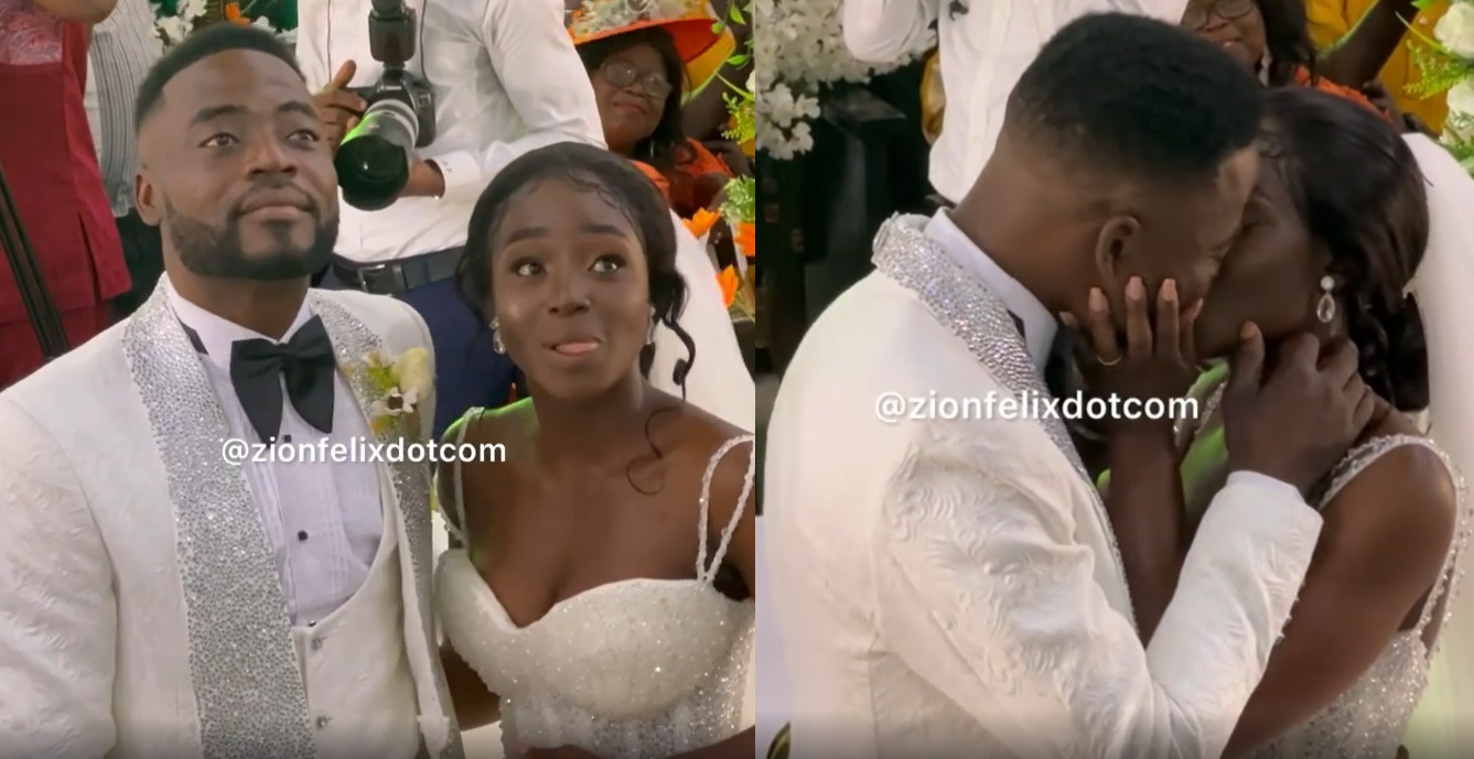 First Videos From Foster Romanus’ White Wedding Surface Online – Watch