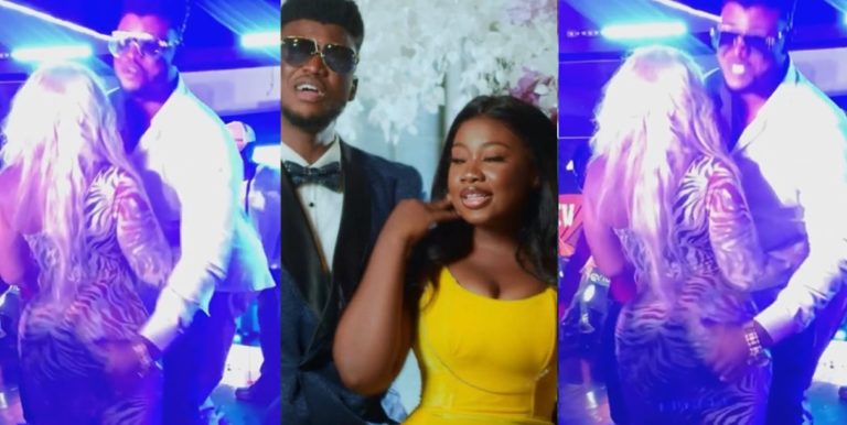 Gambo Causes Big Stir As He Grabs And Squeezes Shugatiti’s Ny@sh On Stage – Watch Video