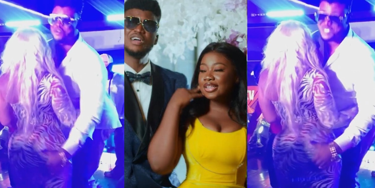 Gambo Causes Big Stir As He Grabs And Squeezes Shugatiti’s Ny@sh On Stage – Watch Video