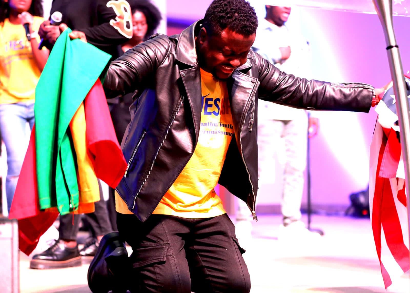 Mayor Of Columbus Honours Pastor Brian Amoateng After A Successful iYES-USA