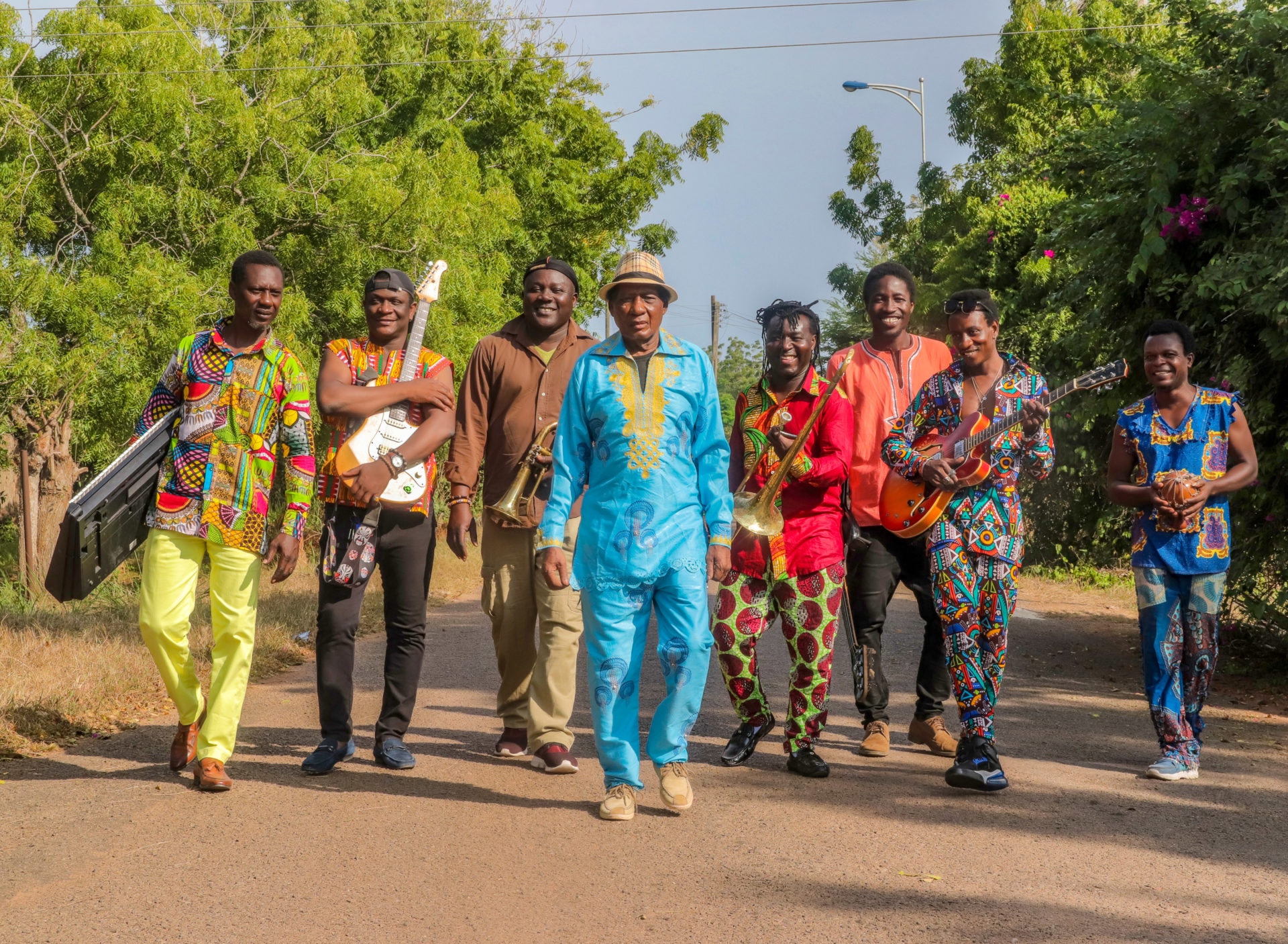 Meet The Saltpond City Band – The Zestful Ghanaian Band Blending Soulful Highlife And Percussive Funk In Their New Album ‘Boko A Ko’