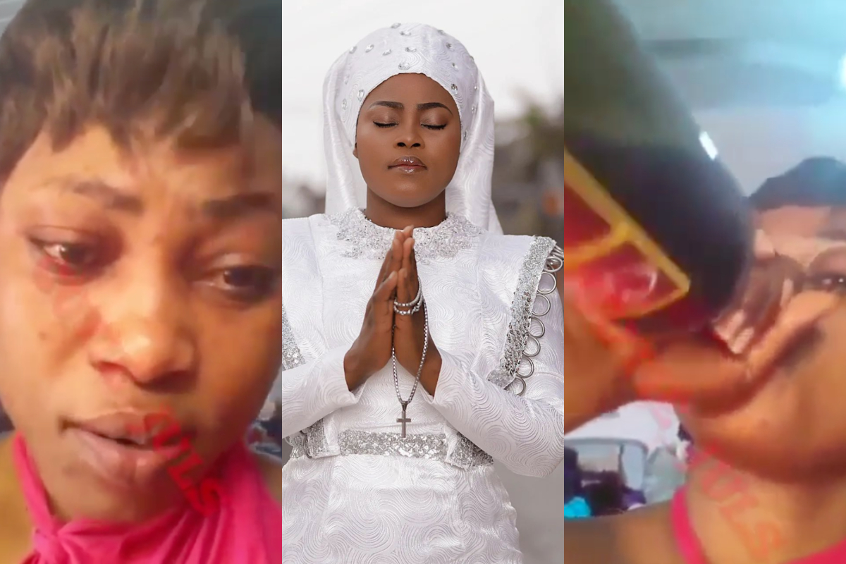 Joyce Blessing Breaks Silence On Her Le@ked Videos