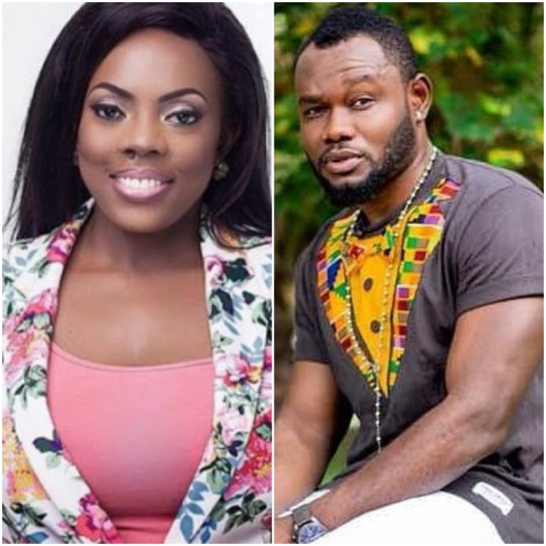 Nana Aba Anamoah Commends Prince David Osei Following His Comment On The Building Of The National Cathedral