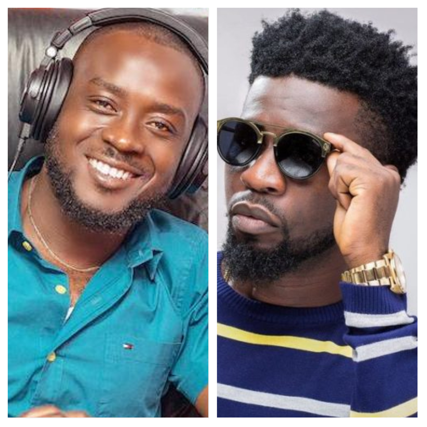Forgive Bisa Kdei If He Has Ever Offended You And Promote Him – Accra FM Presenter, Nana Romeo Begs His Colleagues