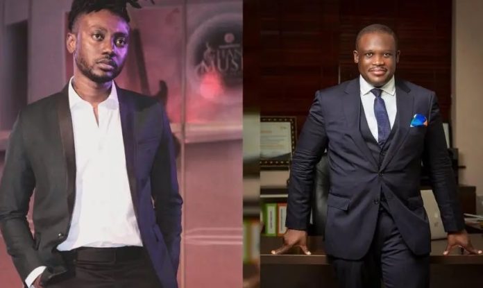 Pappy Kojo and Sam George