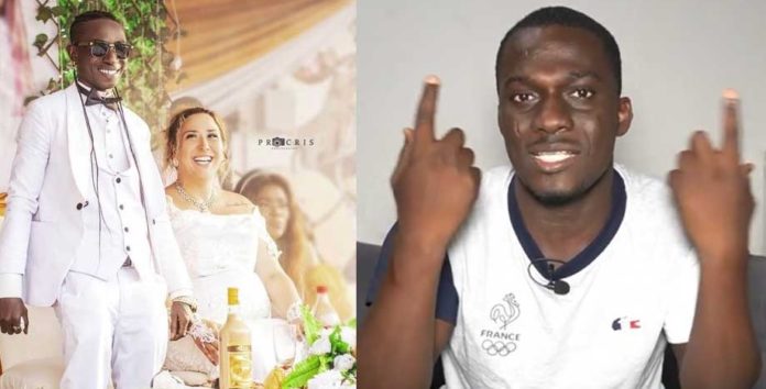 Patapaa and wife