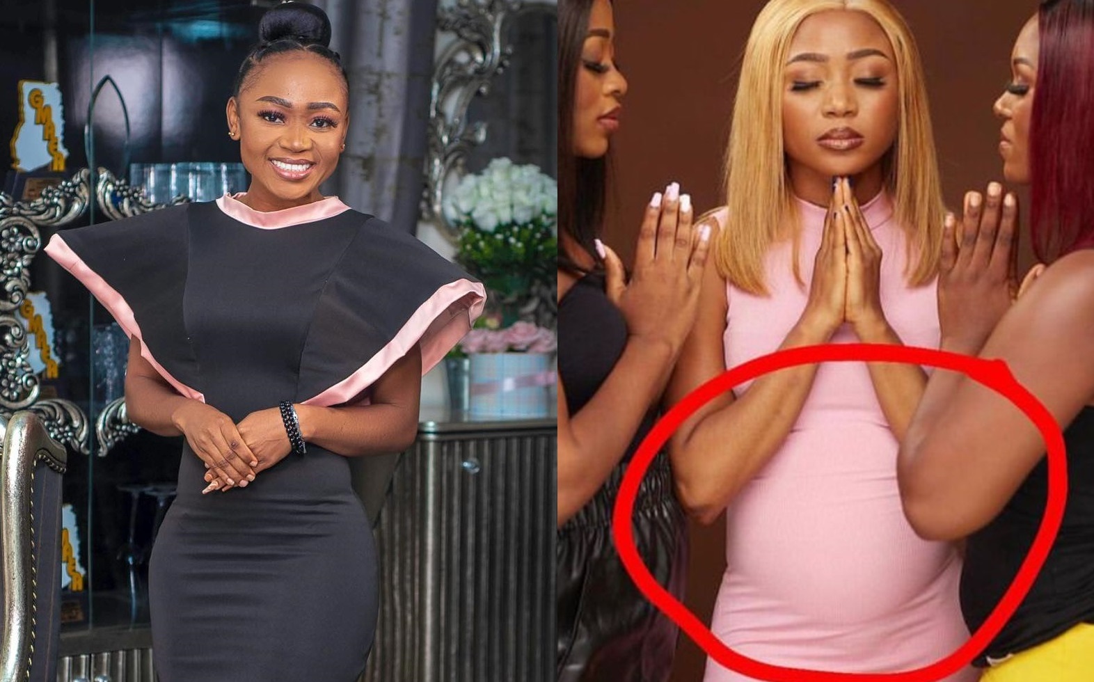 Akuapem Poloo Denies Pregnancy Reports After ‘Baby Bump’ Photos Went Viral