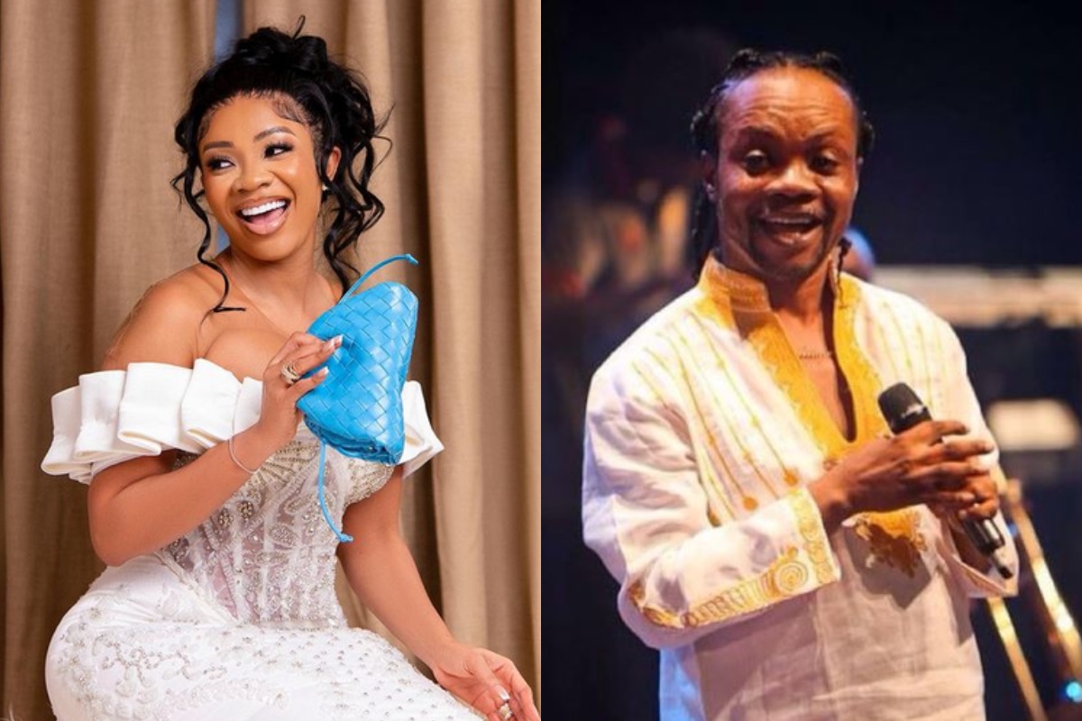 Serwaa Amihere Over The Moon As She Speaks To Daddy Lumba For The First Time – Watch Video