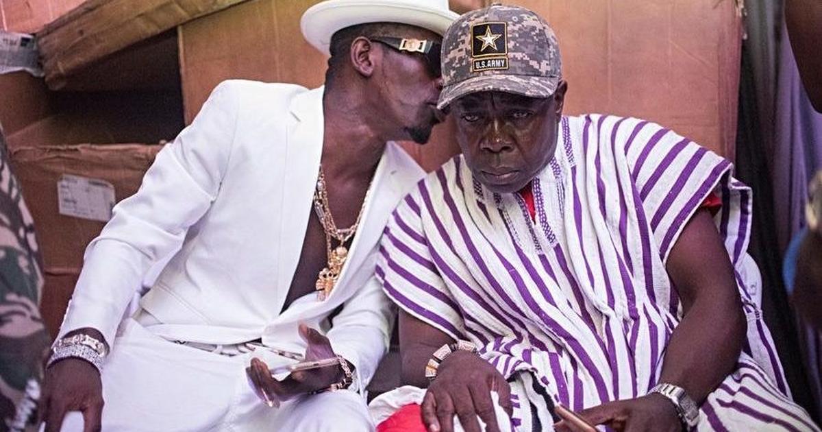 I Am In A Very Bad Mood – Shatta Wale Responds To His Father’s Issues
