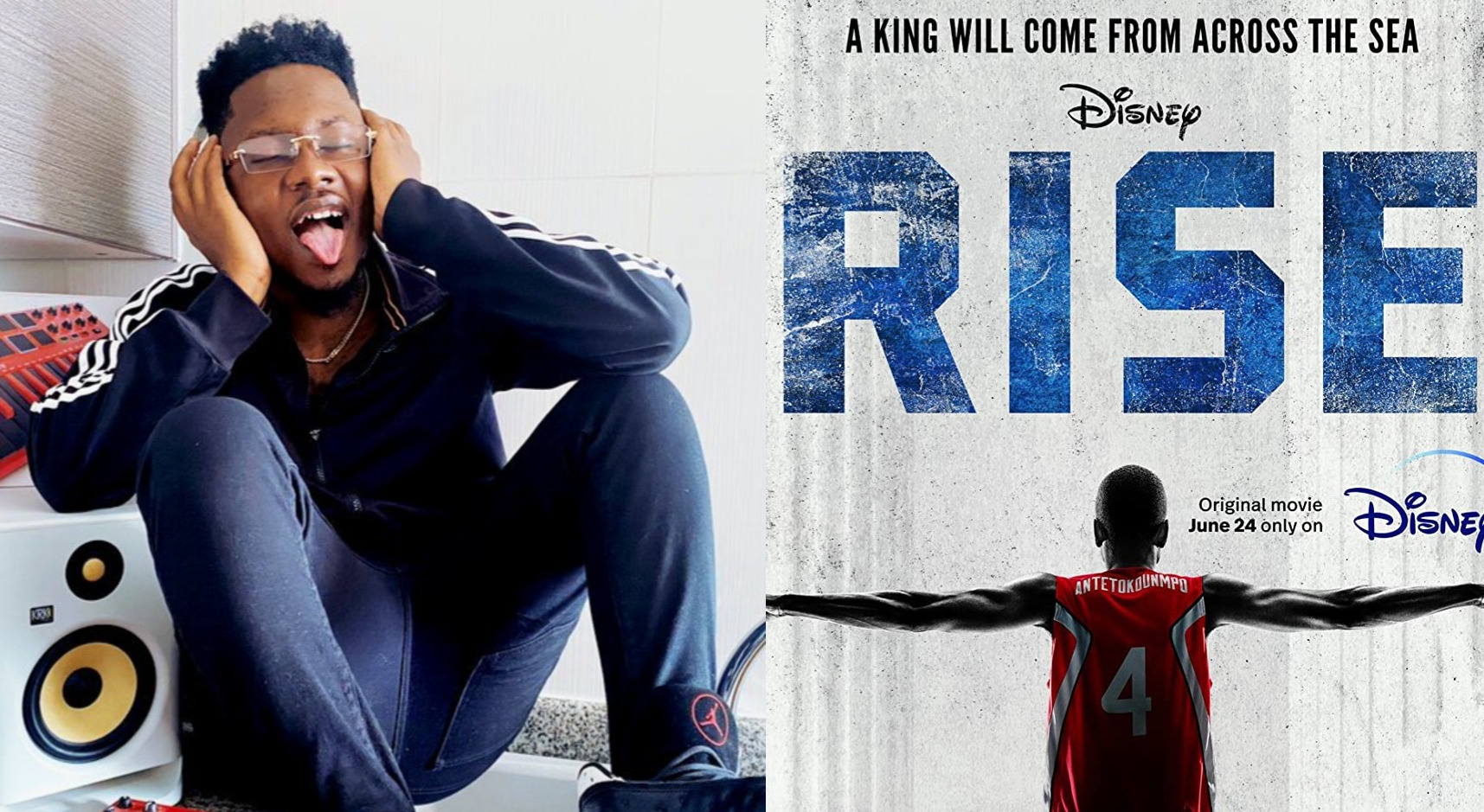 Ghana’s TubhaniMuzik’s Produced Song Features In Top Disney Movie, ‘RISE’