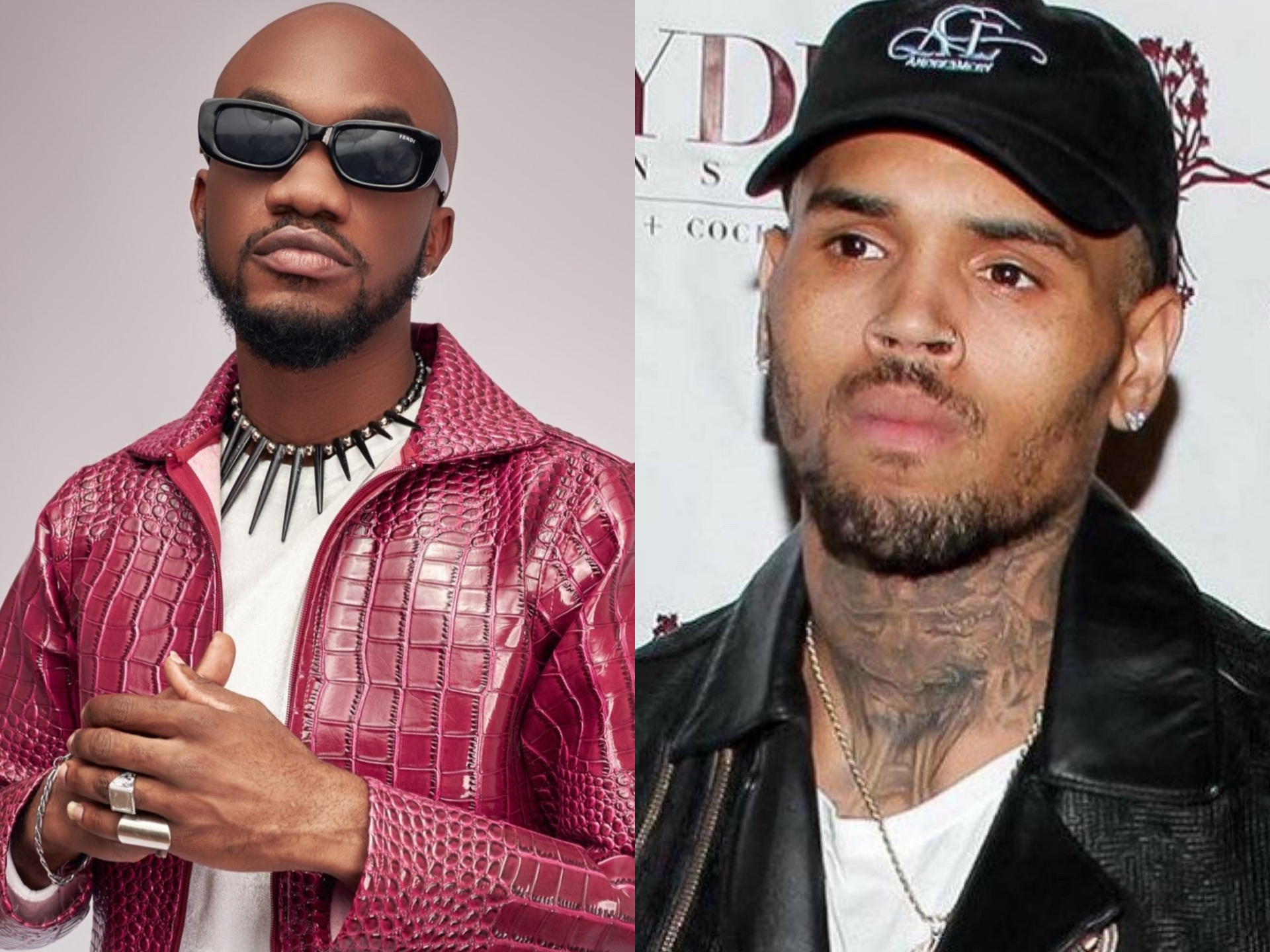 I will work with Chris Brown one day – Hopeful Mr Drew declares Mr Drew and Chris Brown