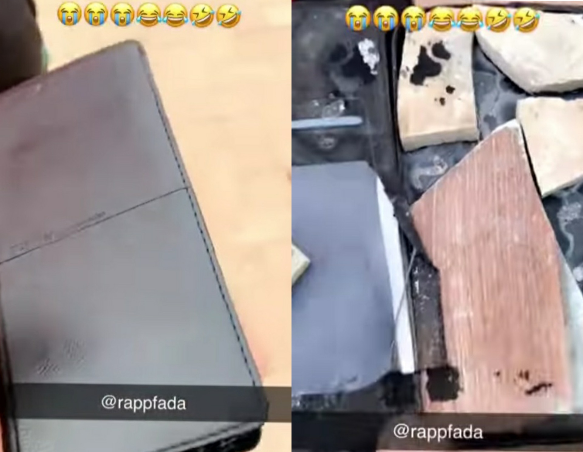 Video: Man buys ‘stone phone’ for GH¢300 at PZ in Kumasi