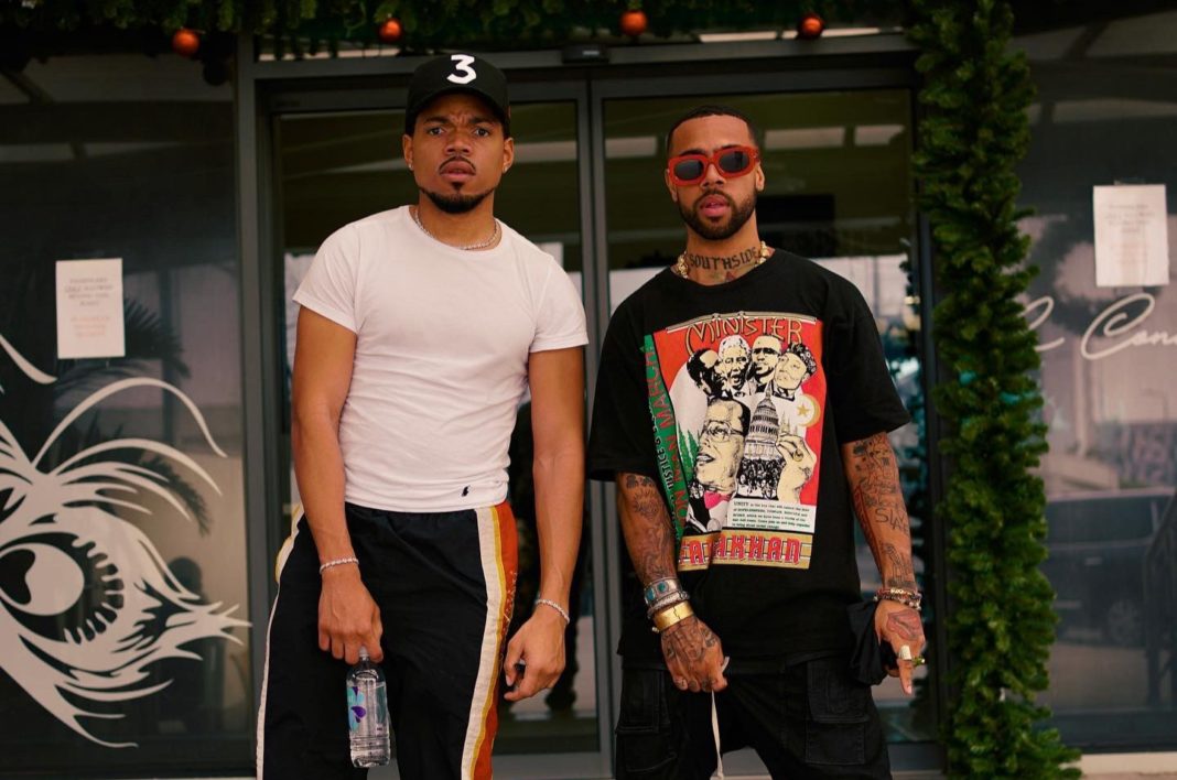 Chance The Rapper and Vic Mensa