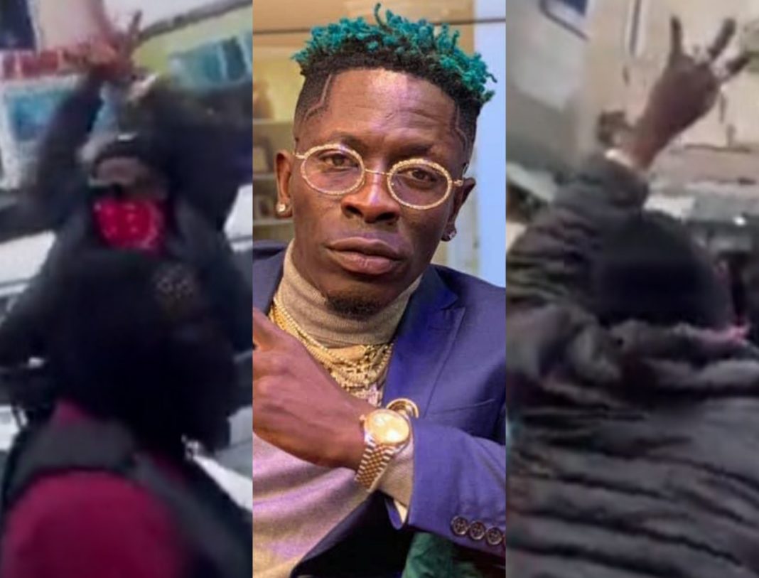 Shatta Wale look alike