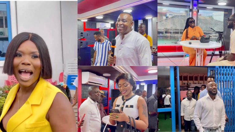 Chairman Wontumi Throws Another Birthday Party For Delay; K.K. Fosu, Kwabena Kwabena, Michy And Other Stars Attend – Watch Video