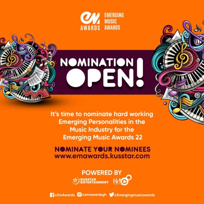 Emerging-Music-Award-2022-Nomination-Open