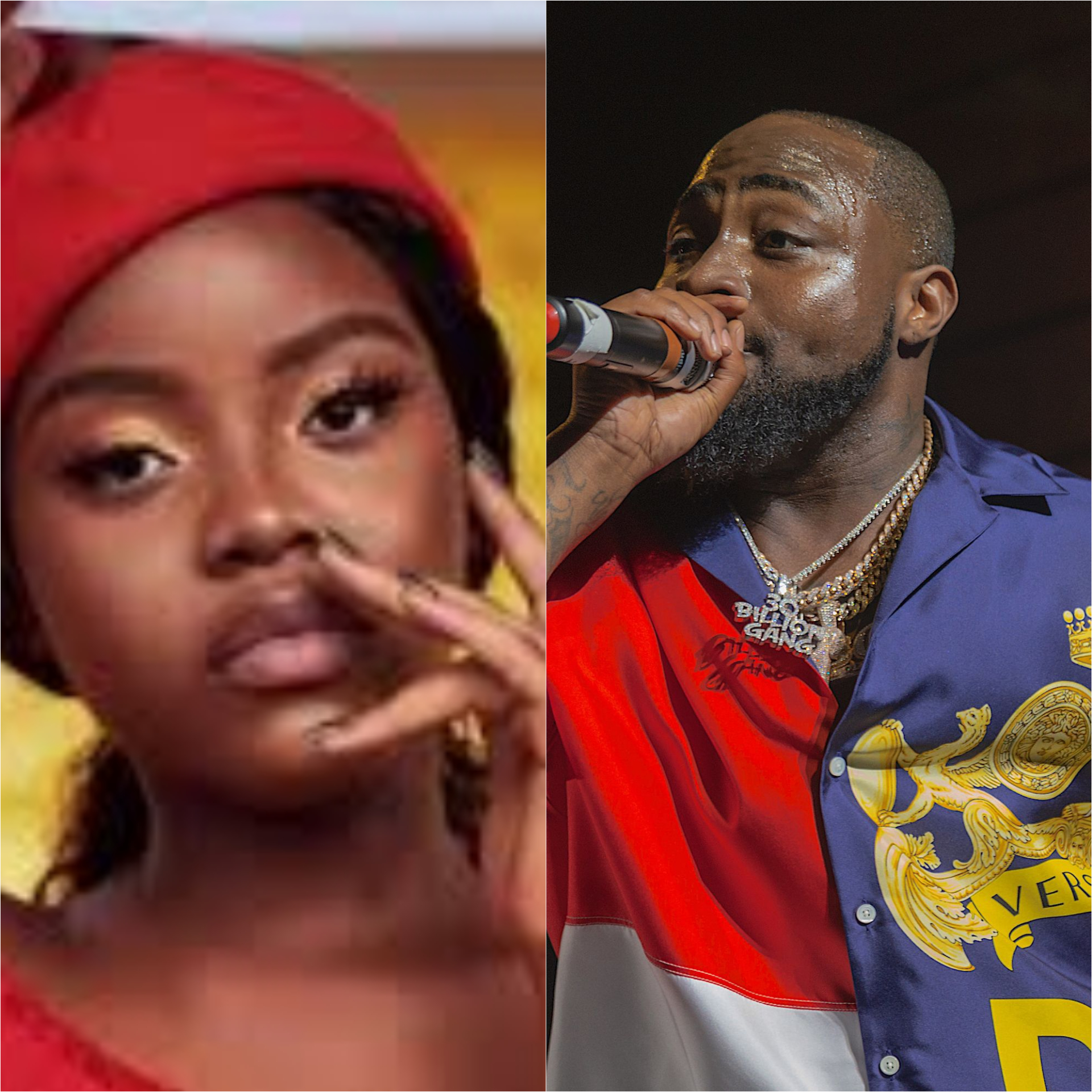 I locked myself in hiding and cried like a baby – Gyakie reveals how she felt working with Davido