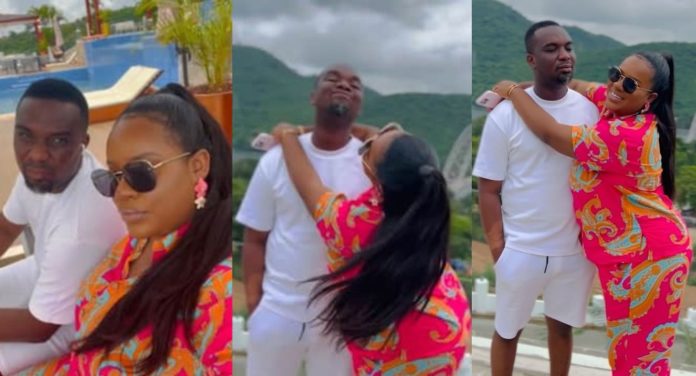 Joe Mettle and Wife