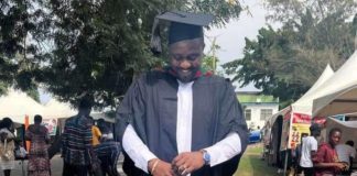 John Dumelo Boasts Of Another Master’s Degree After Graduating From GIMPA