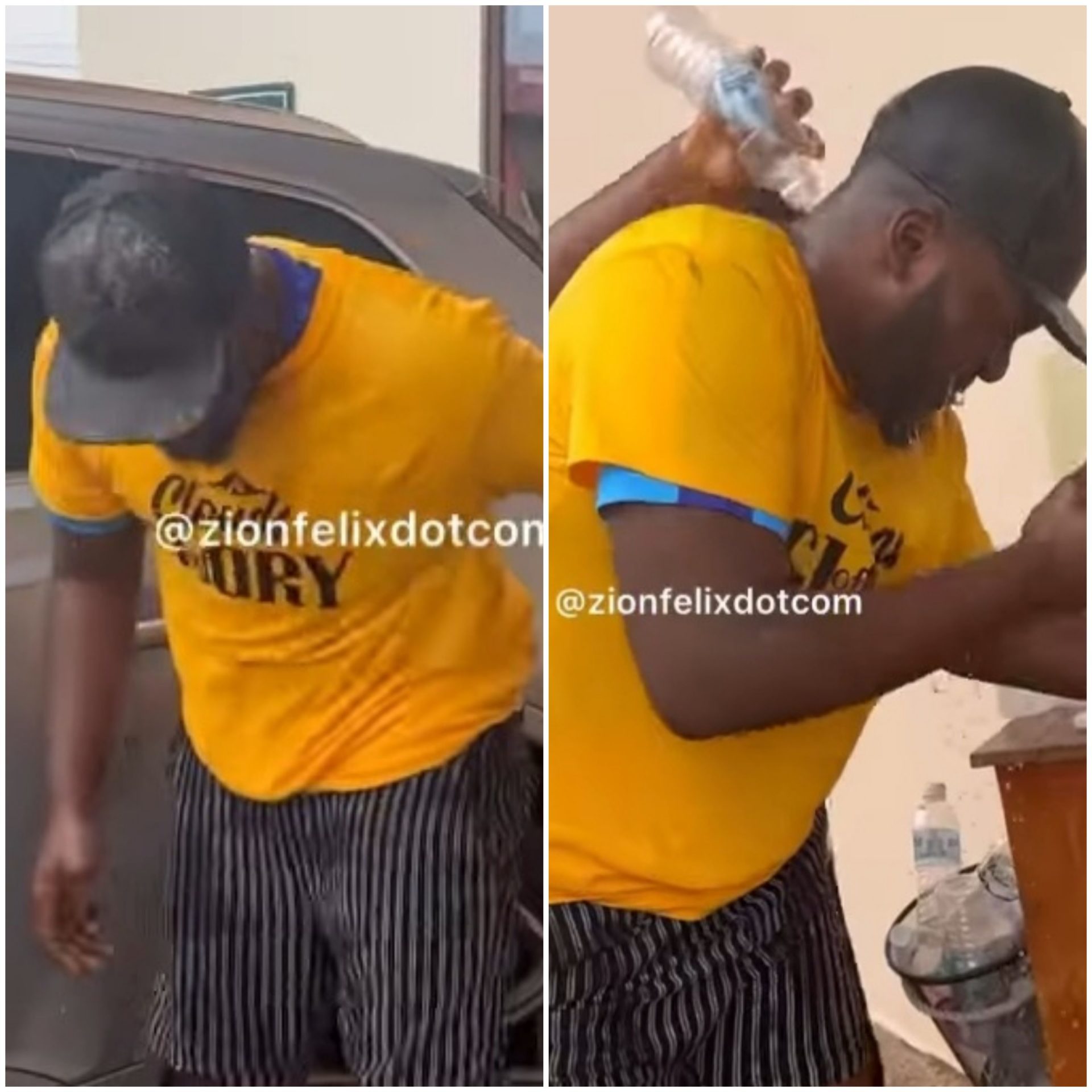 Video: Ohemaa Mercy’s Eldest Child Ponded On His Birthday